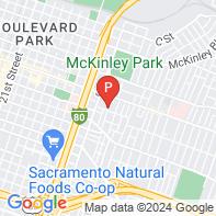 View Map of 3161 L Street,Sacramento,CA,95865